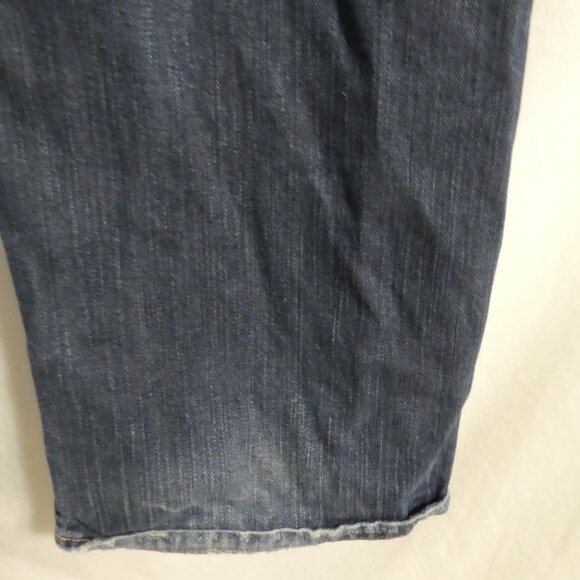 AMERICAN EAGLE | 34 x 32 | Bootcut Subtle Distressed Blue Denim - Jeans - Picture 16 of 16
